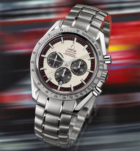 Schumacher Omega Speedmaster watch